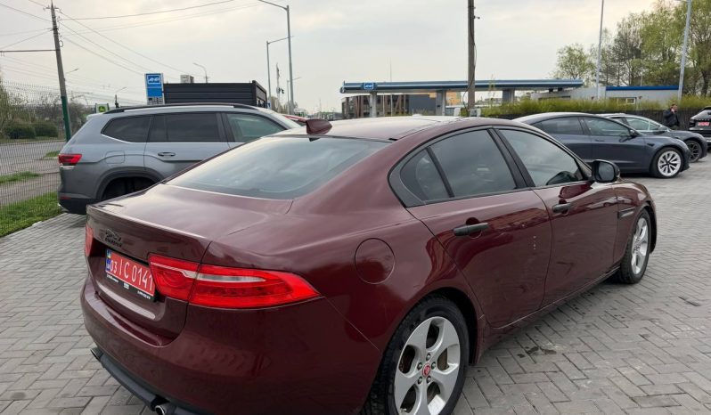 
JAGUAR XE, 2017 (2016) full									