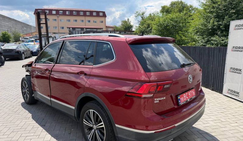 
VOLKSWAGEN TIGUAN 2.0T SEL, 2018 (2017) full									