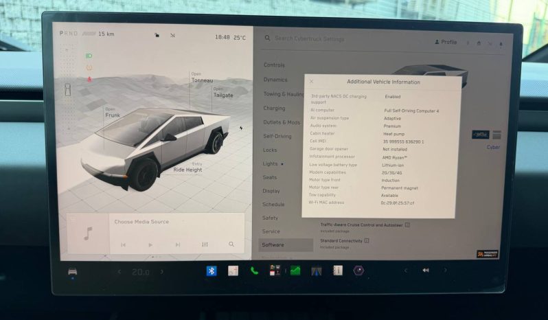 
TESLA CYBERTRUCK, 2024 full									