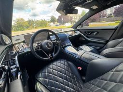 
MERCEDES-BENZ S 580 4MATIC, 2022 (2021) full									