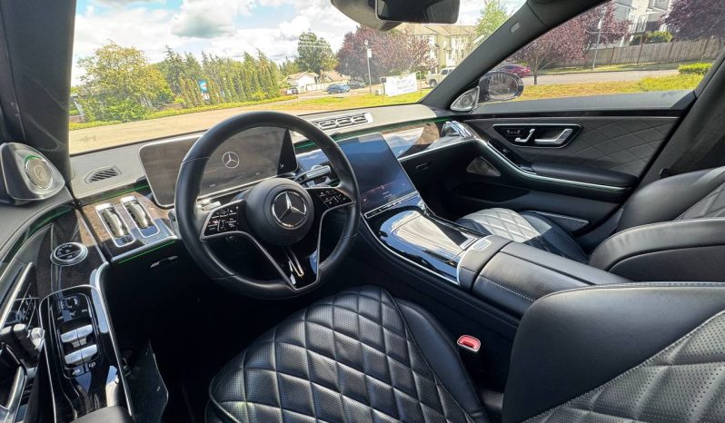 
MERCEDES-BENZ S 580 4MATIC, 2022 (2021) full									