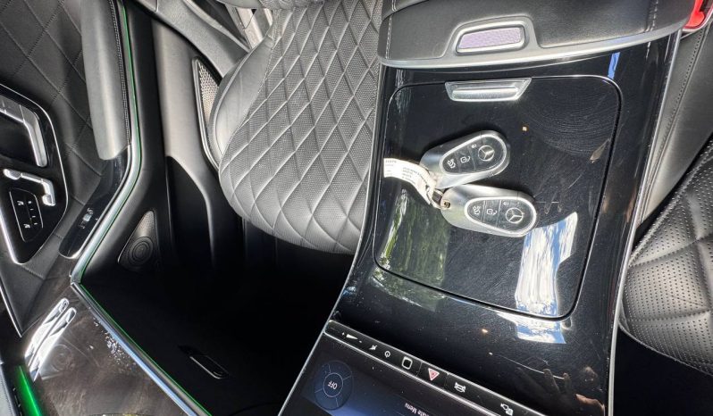 
MERCEDES-BENZ S 580 4MATIC, 2022 (2021) full									