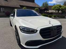 MERCEDES-BENZ S 580 4MATIC, 2022 (2021)