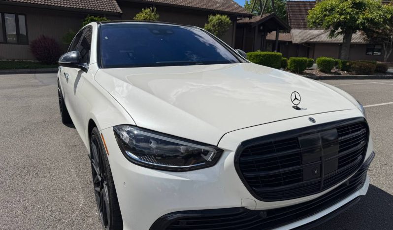 
MERCEDES-BENZ S 580 4MATIC, 2022 (2021) full									