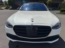 
MERCEDES-BENZ S 580 4MATIC, 2022 (2021) full									