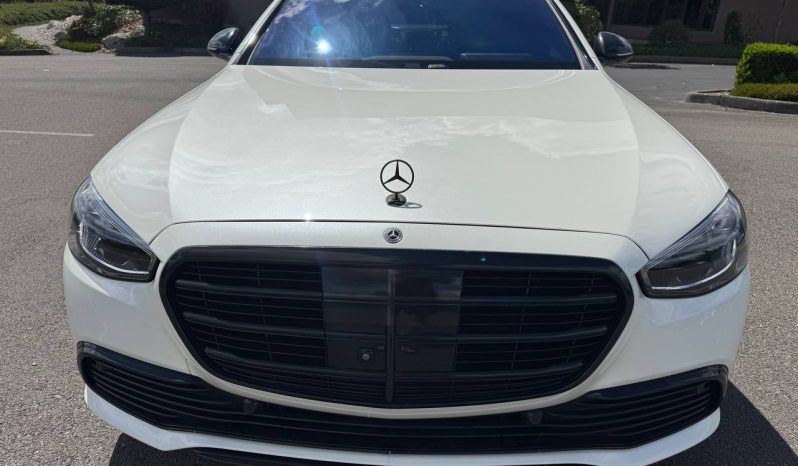 
MERCEDES-BENZ S 580 4MATIC, 2022 (2021) full									