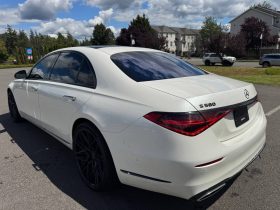 MERCEDES-BENZ S 580 4MATIC, 2022 (2021)