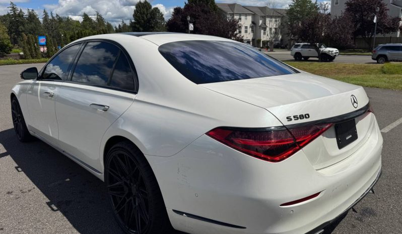 
MERCEDES-BENZ S 580 4MATIC, 2022 (2021) full									