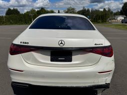 
MERCEDES-BENZ S 580 4MATIC, 2022 (2021) full									