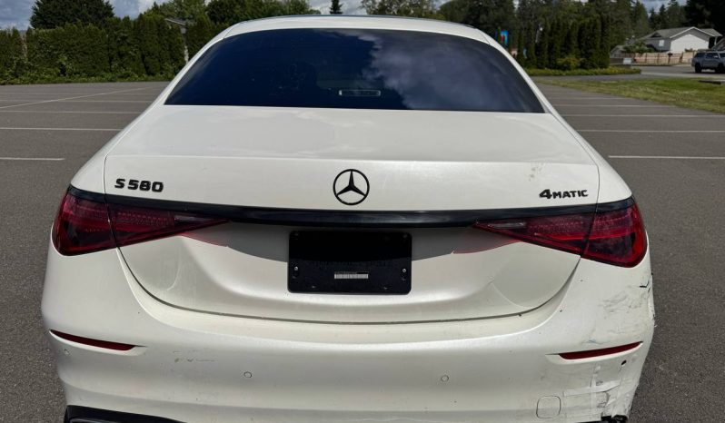 
MERCEDES-BENZ S 580 4MATIC, 2022 (2021) full									