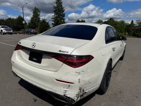 MERCEDES-BENZ S 580 4MATIC, 2022 (2021)