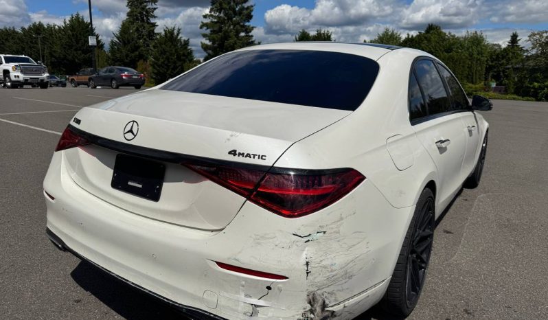 
MERCEDES-BENZ S 580 4MATIC, 2022 (2021) full									