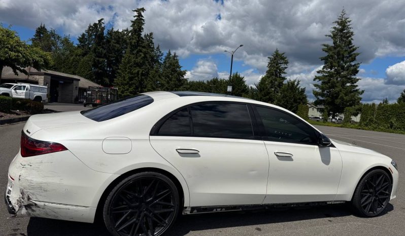 
MERCEDES-BENZ S 580 4MATIC, 2022 (2021) full									