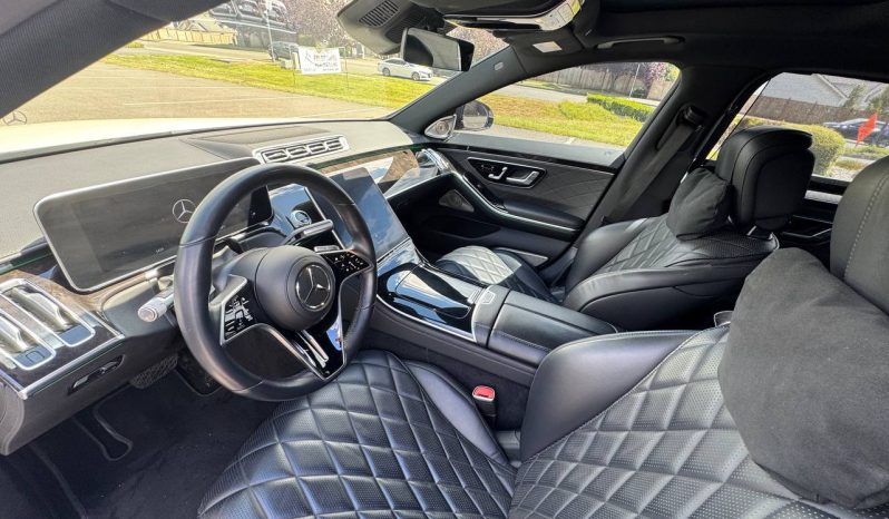 
MERCEDES-BENZ S 580 4MATIC, 2022 (2021) full									