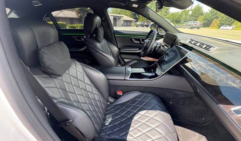 
MERCEDES-BENZ S 580 4MATIC, 2022 (2021) full									