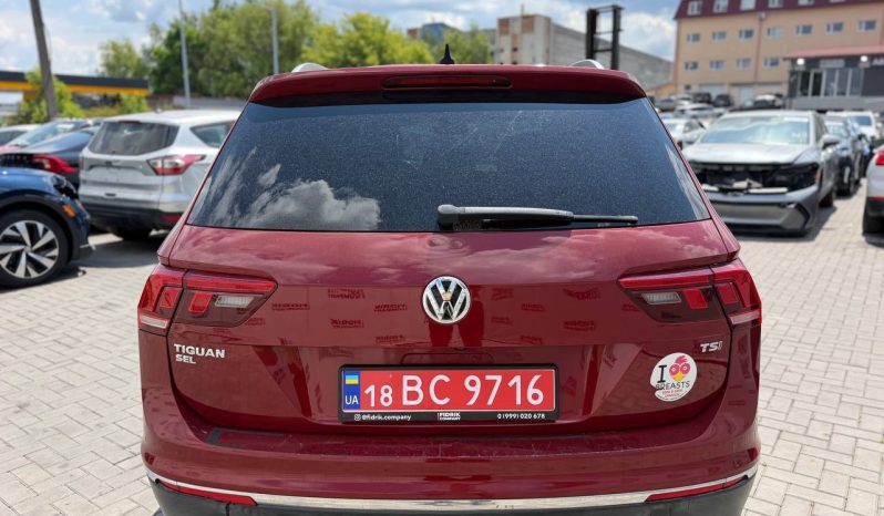 
VOLKSWAGEN TIGUAN 2.0T SEL, 2018 (2017) full									