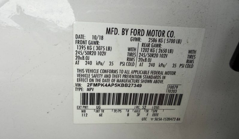 
FORD EDGE ST, 2018 full									