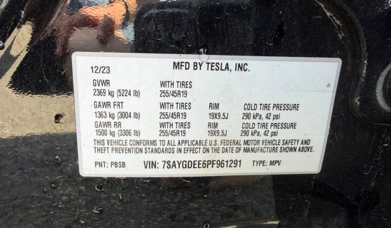 
TESLA MODEL Y LR DM, 2023 full									