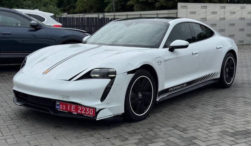 
PORSCHE TAYCAN, 2022 full									