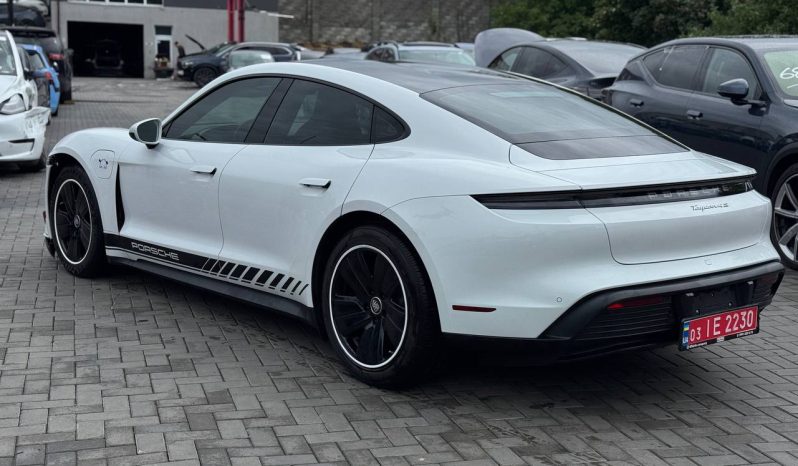 
PORSCHE TAYCAN, 2022 full									