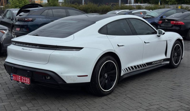
PORSCHE TAYCAN, 2022 full									