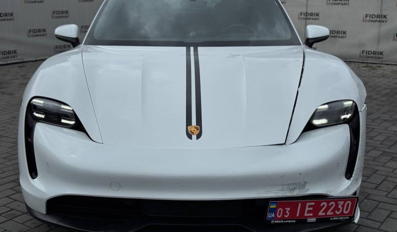 
PORSCHE TAYCAN, 2022 full									