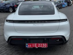 PORSCHE TAYCAN, 2022