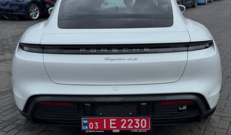 
PORSCHE TAYCAN, 2022 full									