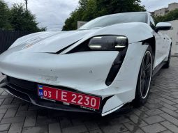
PORSCHE TAYCAN, 2022 full									