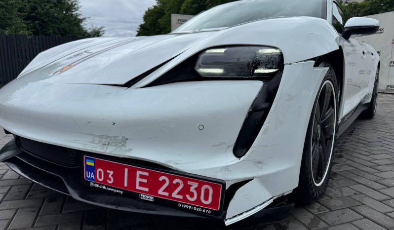 
PORSCHE TAYCAN, 2022 full									