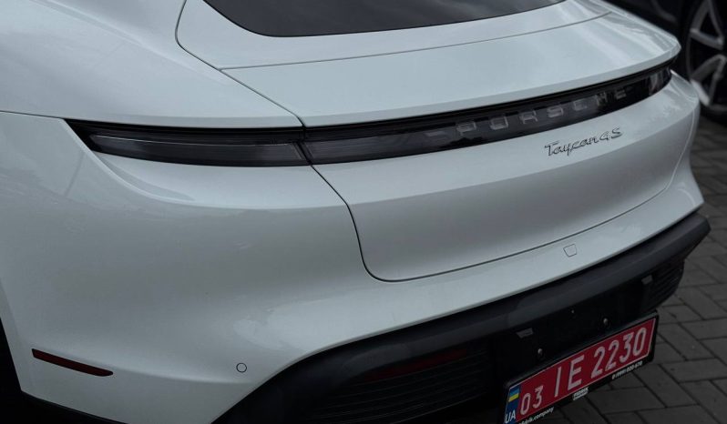
PORSCHE TAYCAN, 2022 full									