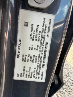 
TESLA MODEL 3 LR DM, 2021 full									
