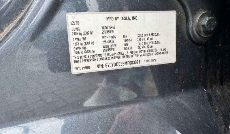 
TESLA MODEL Y LR DM, 2021 (2020) full									