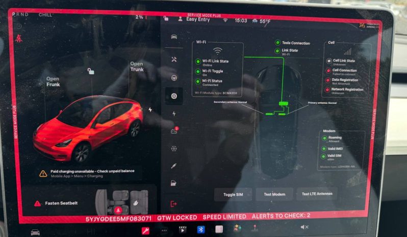 
TESLA MODEL Y LR DM, 2021 (2020) full									