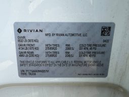 
RIVIAN R1T ADVENTURE, 2022 full									