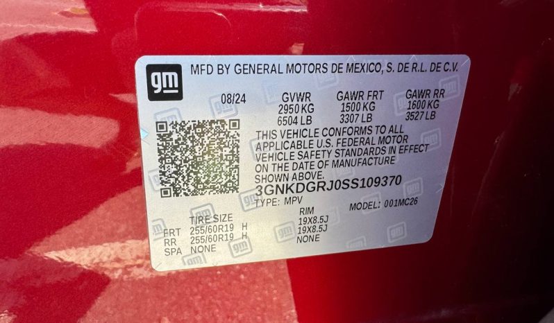 
CHEVROLET BLAZER LT, 2025 (2024) full									