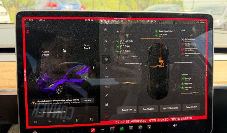 
TESLA MODEL 3 LR DM, 2021 full									