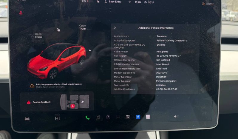 
TESLA MODEL Y LR DM, 2021 (2020) full									