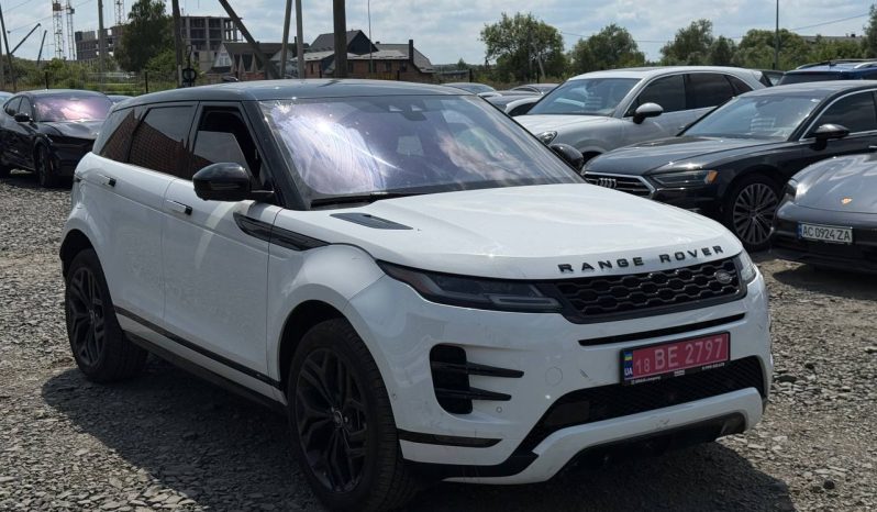 
LAND ROVER RANGE ROVER EVOQUE HSE, 2020 full									