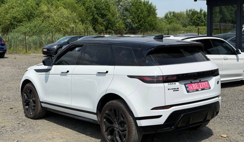 
LAND ROVER RANGE ROVER EVOQUE HSE, 2020 full									