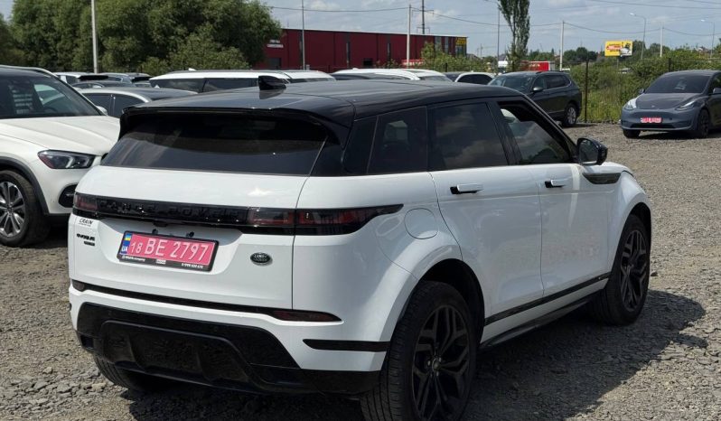 
LAND ROVER RANGE ROVER EVOQUE HSE, 2020 full									