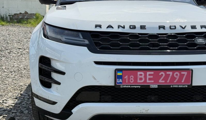 
LAND ROVER RANGE ROVER EVOQUE HSE, 2020 full									