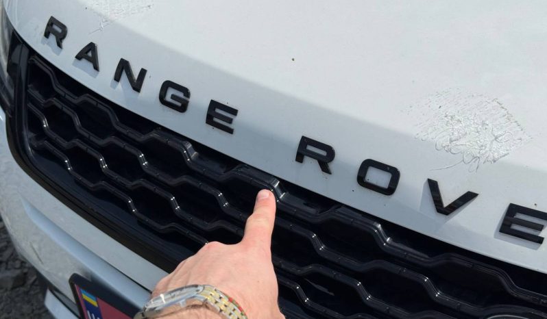 
LAND ROVER RANGE ROVER EVOQUE HSE, 2020 full									