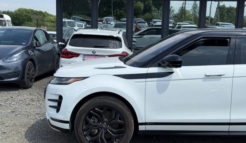 
LAND ROVER RANGE ROVER EVOQUE HSE, 2020 full									
