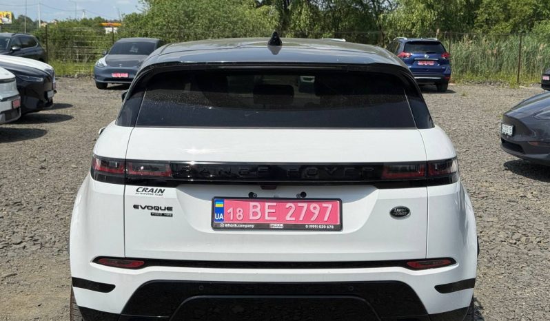 
LAND ROVER RANGE ROVER EVOQUE HSE, 2020 full									