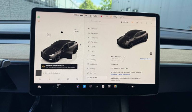 
TESLA MODEL Y LR DM, 2022 full									