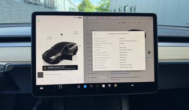
TESLA MODEL Y LR DM, 2022 full									