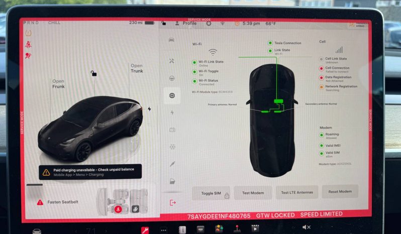 
TESLA MODEL Y LR DM, 2022 full									