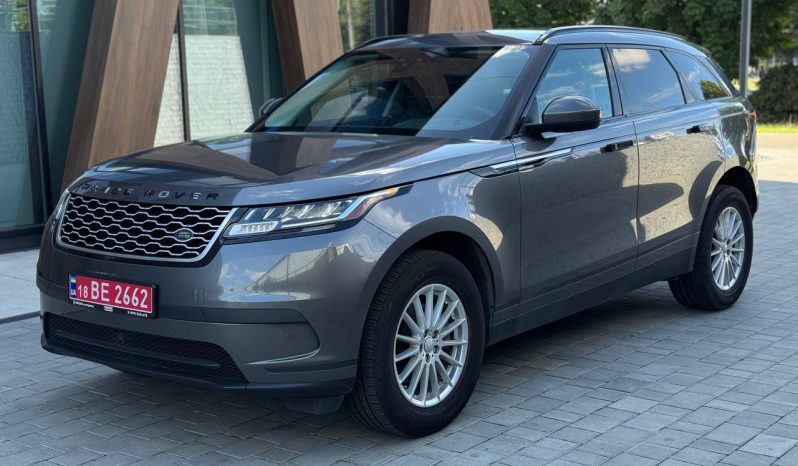 
LAND ROVER RANGE ROVER VELAR, 2019 (2018) full									