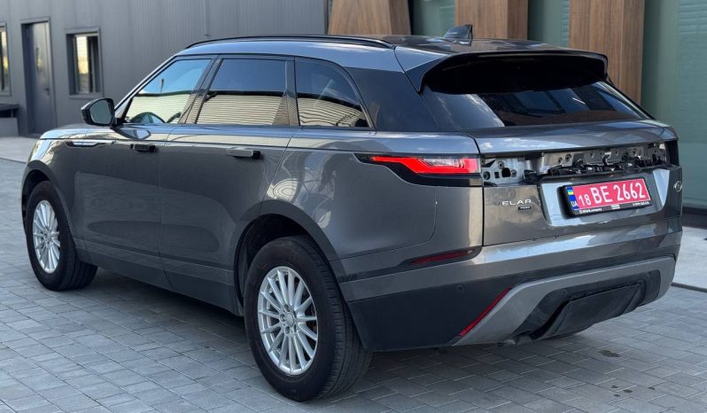 
LAND ROVER RANGE ROVER VELAR, 2019 (2018) full									